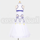 Pilot's Love Song Nina viento cosplay costume from The, back view