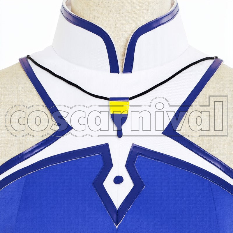 Pilot's Love Song Nina viento cosplay costume from The, detail-2