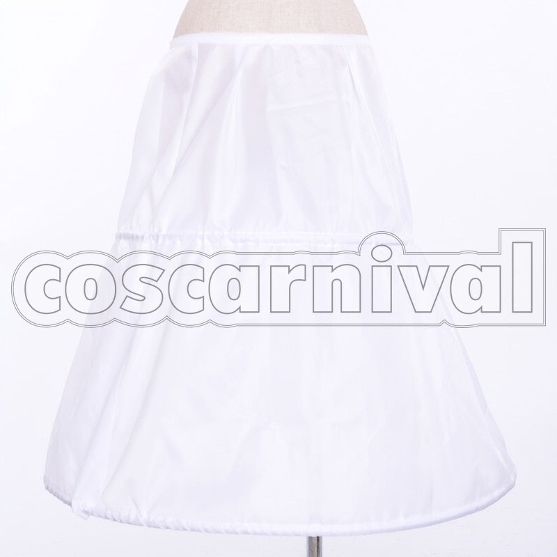Pilot's Love Song Nina viento cosplay costume from The, front view 2