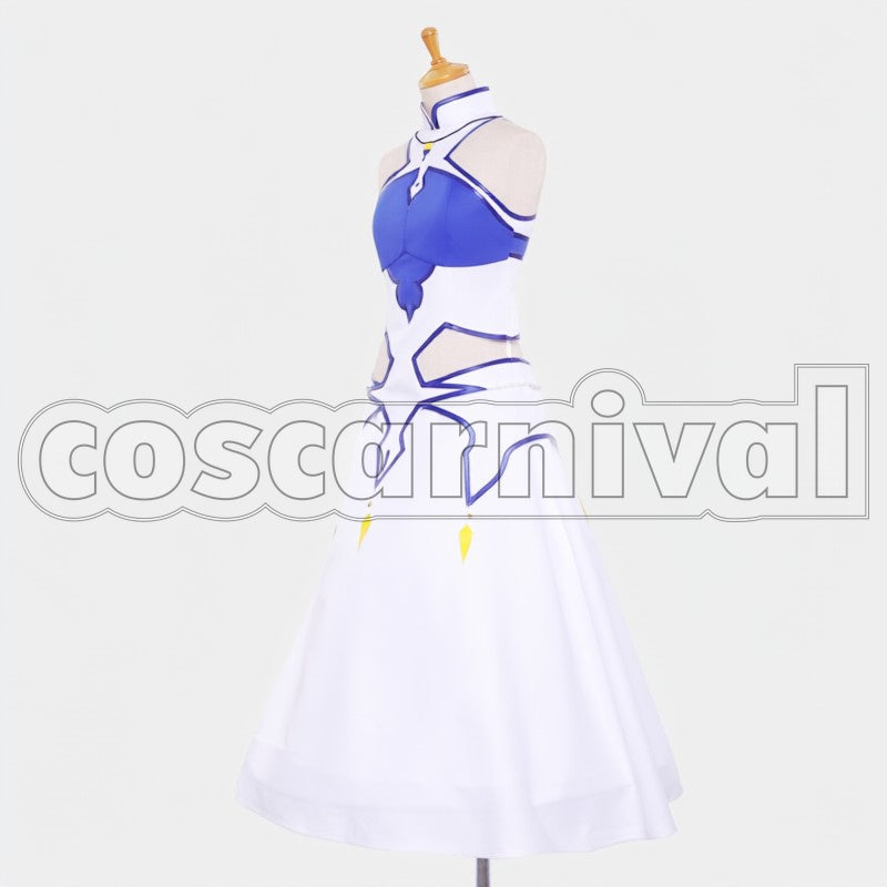 Pilot's Love Song Nina viento cosplay costume from The, front view 3