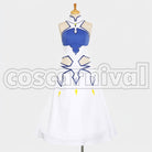 The Pilot's Love Song cosplay costume, front view