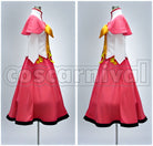 Perplexity of Haruhi Suzumiya Sorceress Mikuru Asahina RPG Ver. Cosplay cosplay costume from The, side view