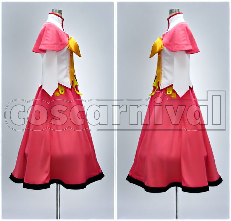 Perplexity of Haruhi Suzumiya Sorceress Mikuru Asahina RPG Ver. Cosplay cosplay costume from The, side view