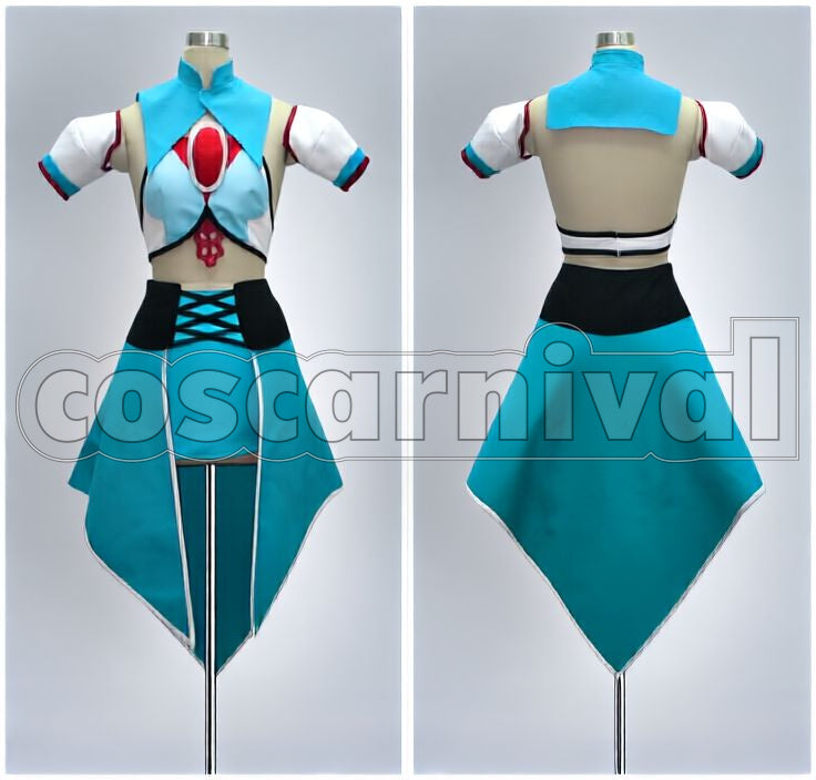 Perplexity of Haruhi Suzumiya Super Hero Haruhi Cosplay cosplay costume from The, detail-1