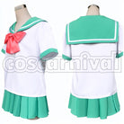 Tennis Seigaku Junior High Female cosplay costume from The Prince of, front view 2