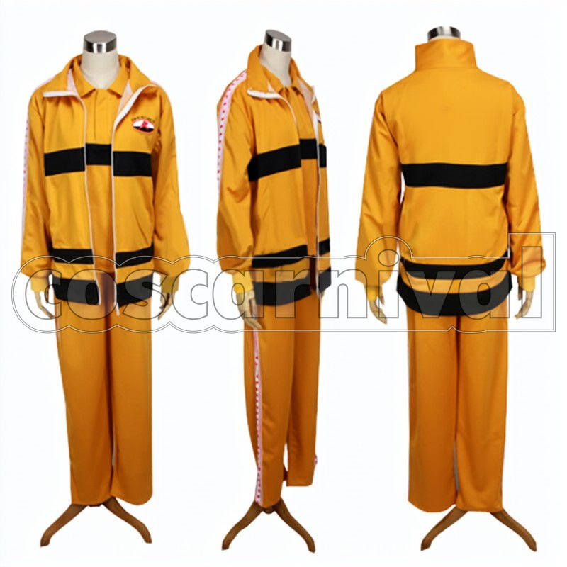 The Prince Of Tennis cosplay costume, front view