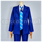 Prince of Tennis Bunta Marui Rikkai School Uniform Cosplay cosplay costume from The, front view 1