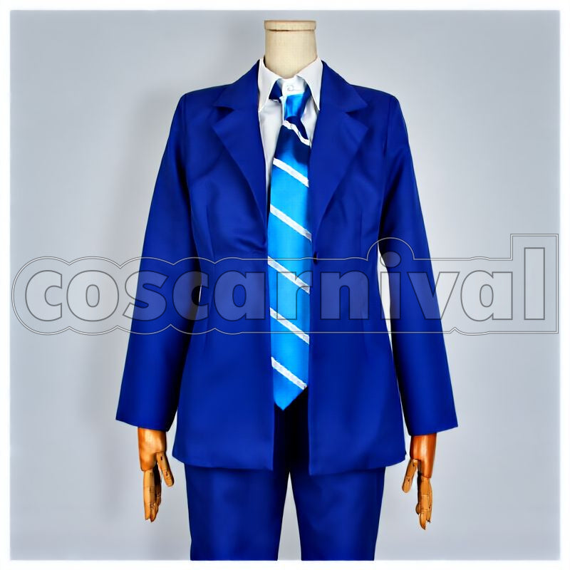 Prince of Tennis Bunta Marui Rikkai School Uniform Cosplay cosplay costume from The, front view 1