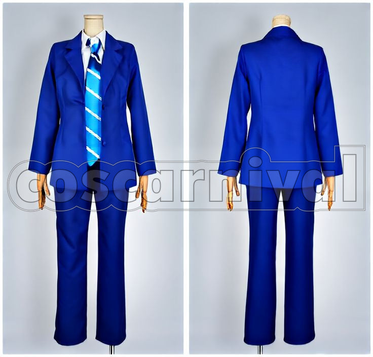 Prince of Tennis Bunta Marui Rikkai School Uniform Cosplay cosplay costume from The, detail-1