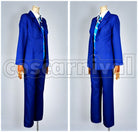 Prince of Tennis Bunta Marui Rikkai School Uniform Cosplay cosplay costume from The, front view 2