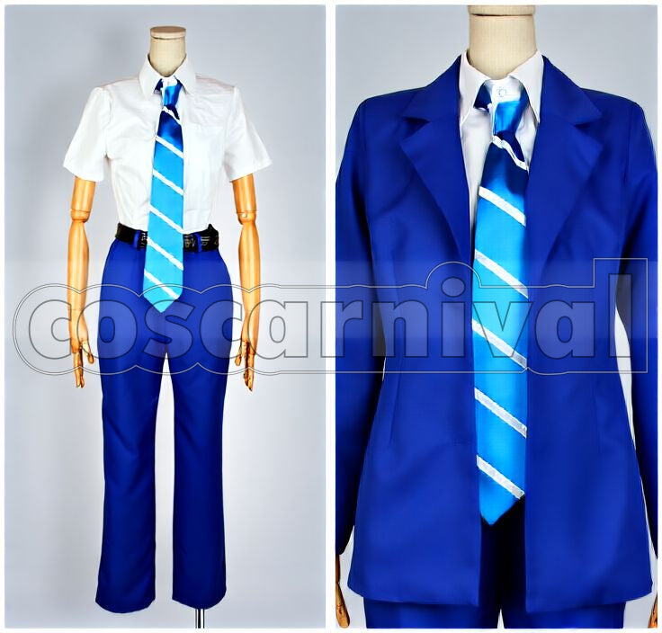 Prince of Tennis Bunta Marui Rikkai School Uniform Cosplay cosplay costume from The, front view 3