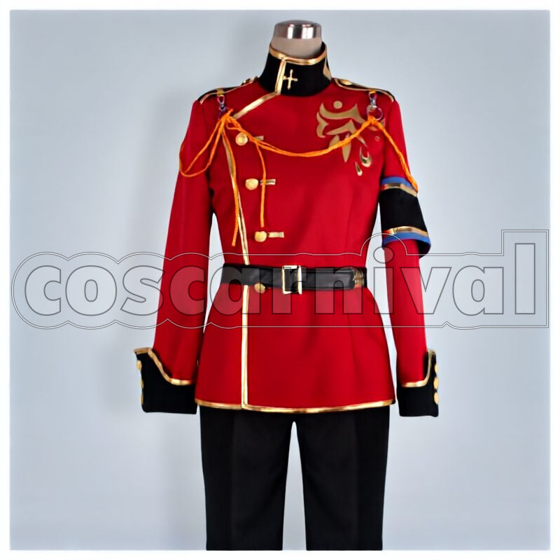 Prince of Tennis Hyotei Academy Elementary Division School Uniform Cosplay cosplay costume from The, front view 1