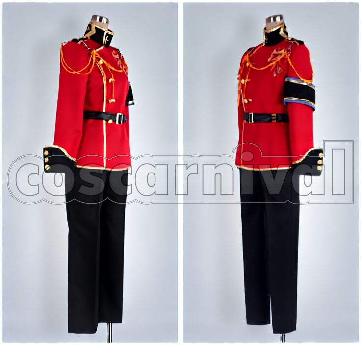 Prince of Tennis Hyotei Academy Elementary Division School Uniform Cosplay cosplay costume from The, front view 2