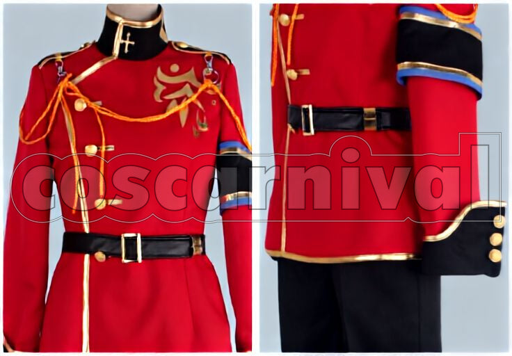 Prince of Tennis Hyotei Academy Elementary Division School Uniform Cosplay cosplay costume from The, detail-2