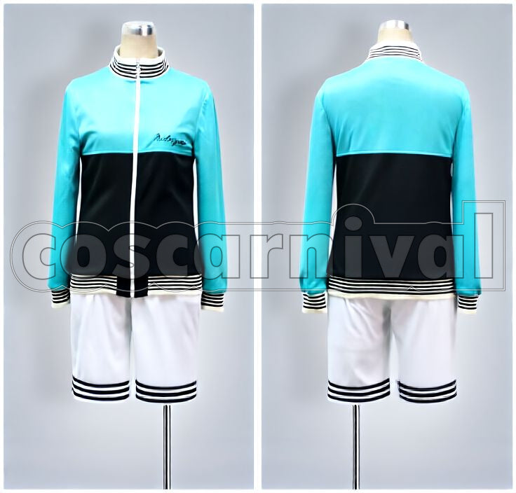 Prince of Tennis Wataru Kitamura, Masato Takase Midoriyama Junior High Jersey Cosplay cosplay costume from The, detail-1