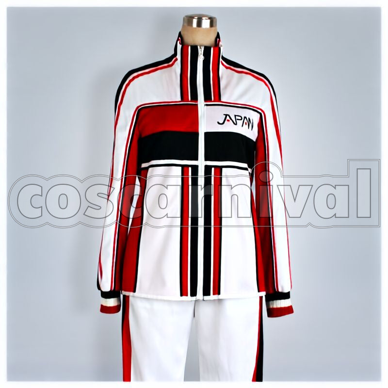 Prince of Tennis U-17 Jersey Cosplay cosplay costume from The, jersey 23971 front view 1
