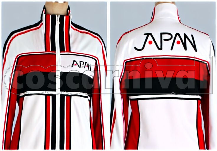 Prince of Tennis U-17 Jersey Cosplay cosplay costume from The, jersey 23974 detail view
