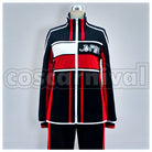 Prince of Tennis U-17 Selection Black Jersey 2-Piece Set Cosplay cosplay costume from The, selection black jersey 2 piece set 23967 front view 1