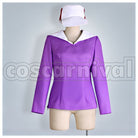 Prince of Tennis Yoshirō Akazawa Purple Cosplay cosplay costume from The, front view