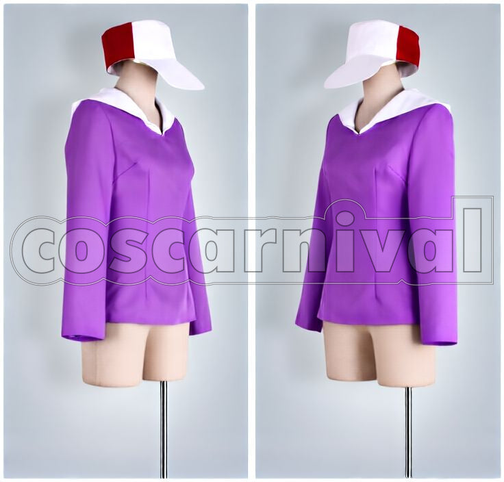 Prince of Tennis Yoshirō Akazawa Purple Cosplay cosplay costume from The, detail-2