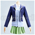 Quintessential Quintuplets Miku Nakano Cosplay cosplay costume from The, front view 1