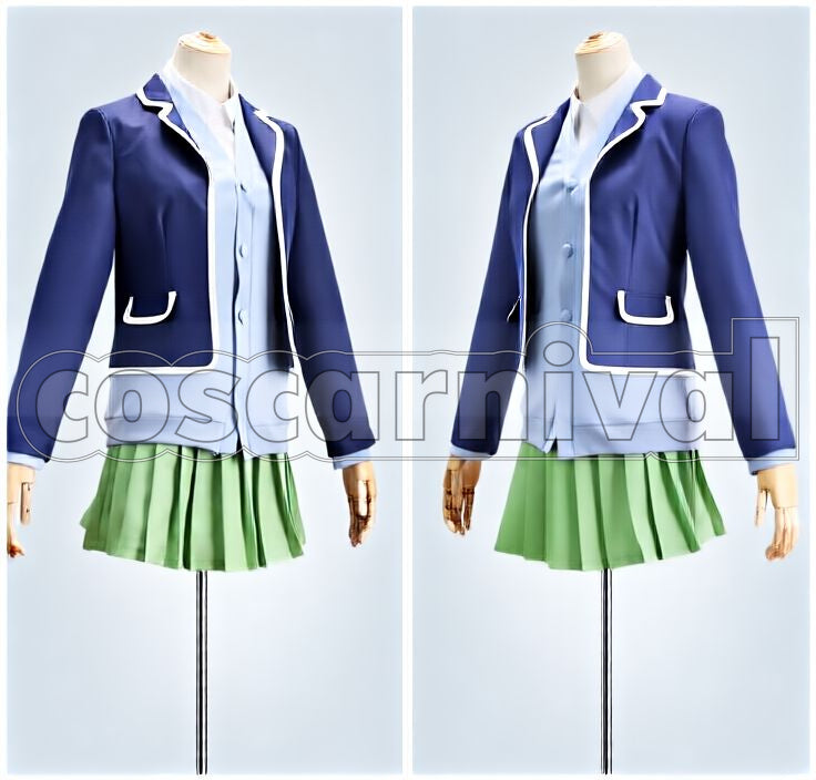 Quintessential Quintuplets Miku Nakano Cosplay cosplay costume from The, front view 2