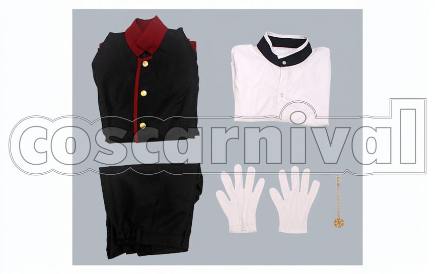 Royal Tutor Bruno von Glanzreich Cosplay cosplay costume from The, set view