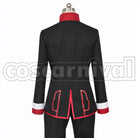 Bruno von Granzreich cosplay costume from The Royal Tutor, back view