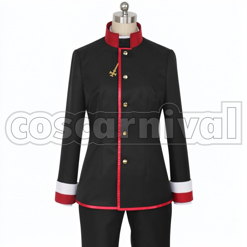 Bruno von Granzreich cosplay costume from The Royal Tutor, front view