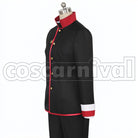 Bruno von Granzreich cosplay costume from The Royal Tutor, side view 2