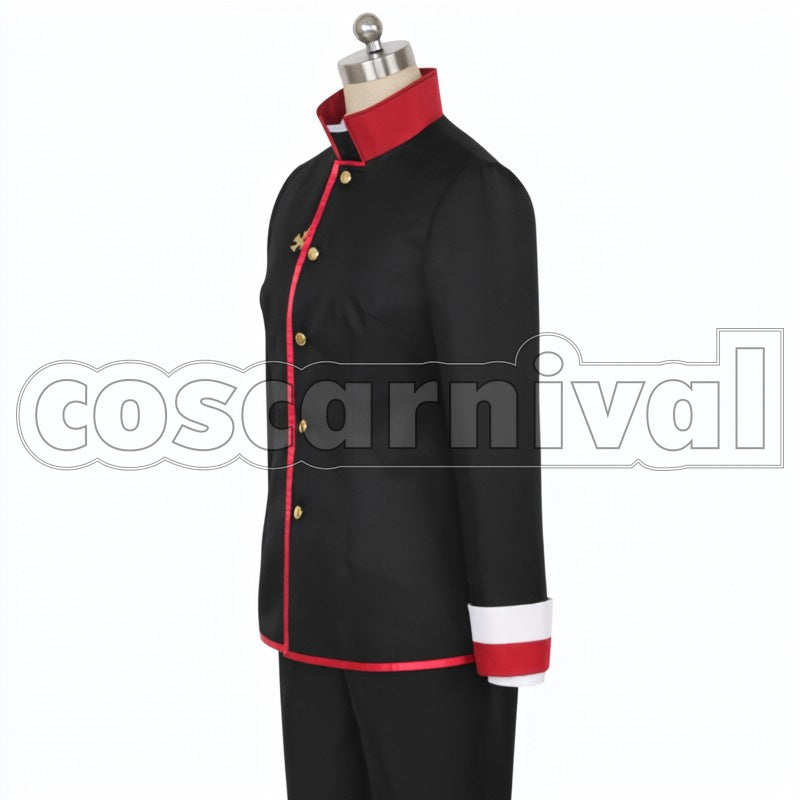 Bruno von Granzreich cosplay costume from The Royal Tutor, side view 2