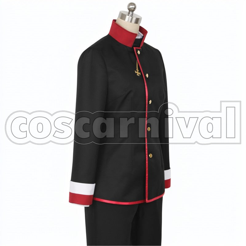 Bruno von Granzreich cosplay costume from The Royal Tutor, side view