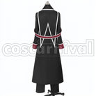 Heine Wittgenstein cosplay costume from The Royal Tutor, back view