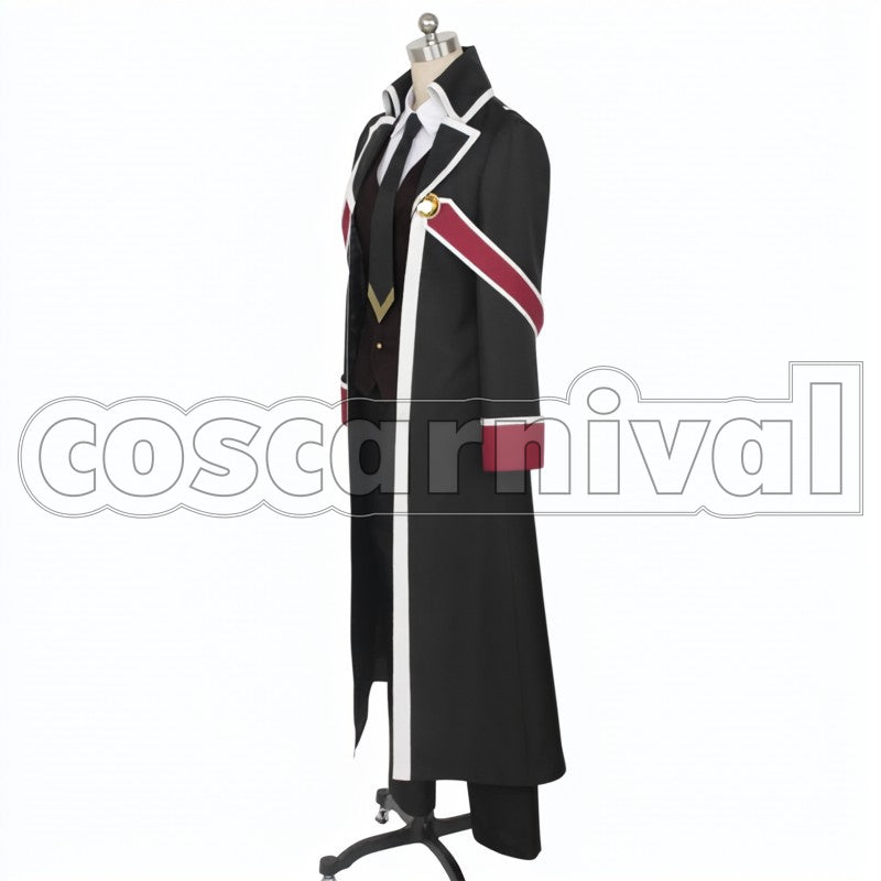 Heine Wittgenstein cosplay costume from The Royal Tutor, side view 2