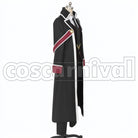Heine Wittgenstein cosplay costume from The Royal Tutor, side view