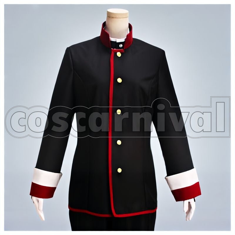 Royal Tutor Leonhard von Glanzreich Cosplay cosplay costume from The, front view 1