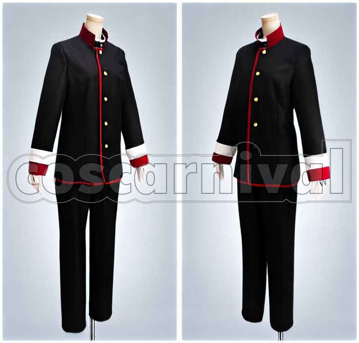 Royal Tutor Leonhard von Glanzreich Cosplay cosplay costume from The, front view 2