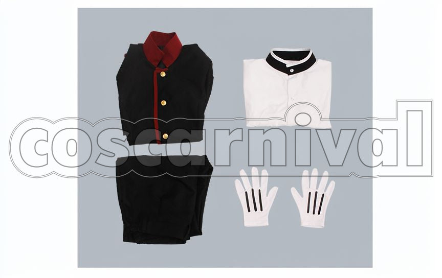 Royal Tutor Leonhard von Glanzreich Cosplay cosplay costume from The, set view