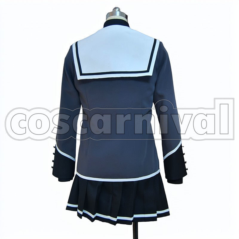 Girls Who Aim for the Wild Sayuki Kuroda cosplay costume from The, back view