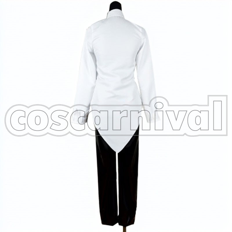 Sins Helbram cosplay costume from The Seven Deadly, back view