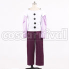 Gowther cosplay costume from The Seven Deadly Sins, front view