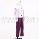 Sins Sin of Lust Gowther cosplay costume from The Seven Deadly, side view