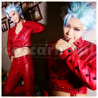 Seven Deadly Sins Ban Cosplay cosplay costume from The, front view 1
