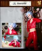 Seven Deadly Sins Ban Cosplay cosplay costume from The, front view 2