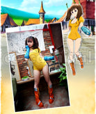 Seven Deadly Sins Diane Cosplay cosplay costume from The, front view 2