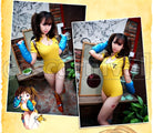 Seven Deadly Sins Diane Cosplay cosplay costume from The, front view 3