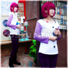 Seven Deadly Sins Gowther Cosplay cosplay costume from The, detail-1