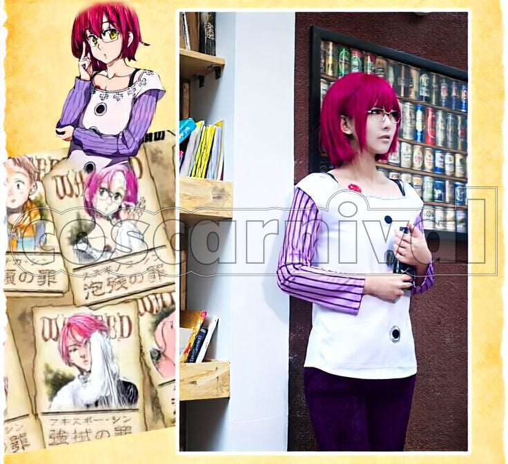 Seven Deadly Sins Gowther Cosplay cosplay costume from The, detail-3
