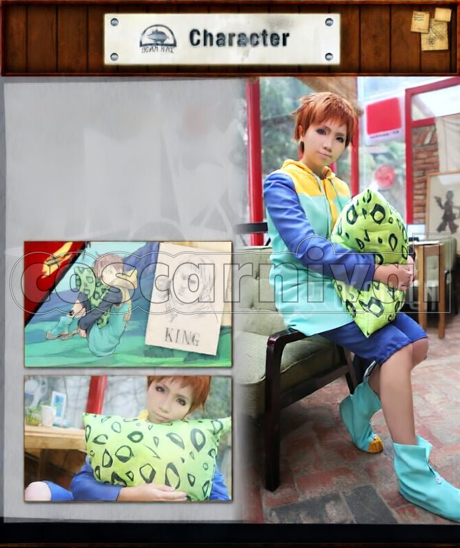 Seven Deadly Sins King / Harlequin Cosplay cosplay costume from The, detail-1