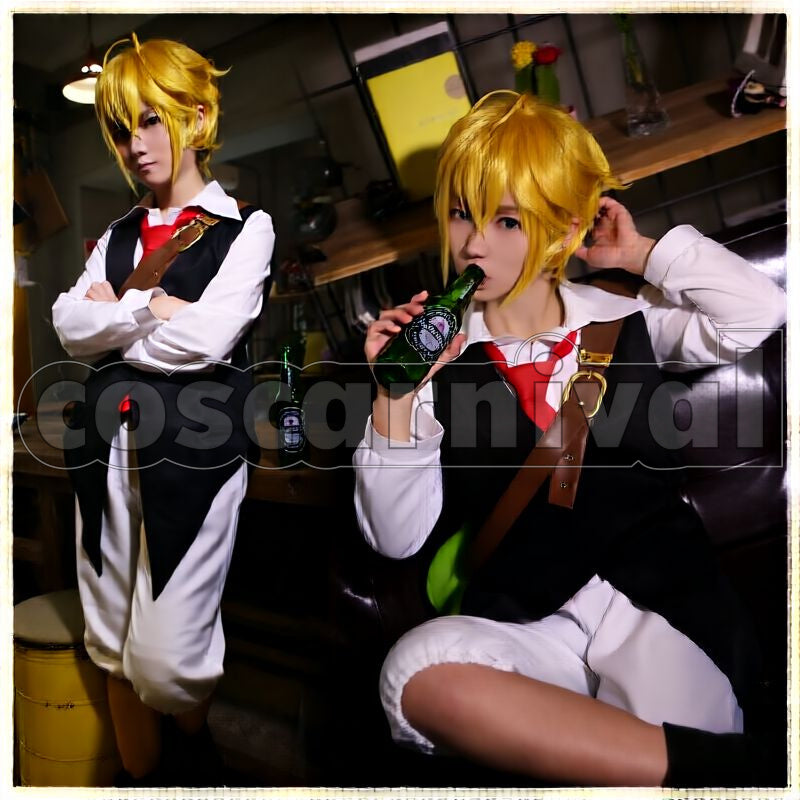 Seven Deadly Sins Meliodas Cosplay cosplay costume from The, front view 1